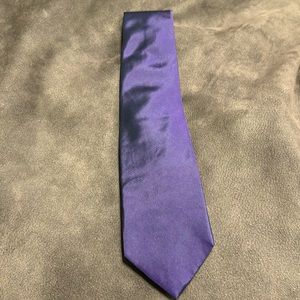 Calvin Klein Dark Plum Tie EUC CK